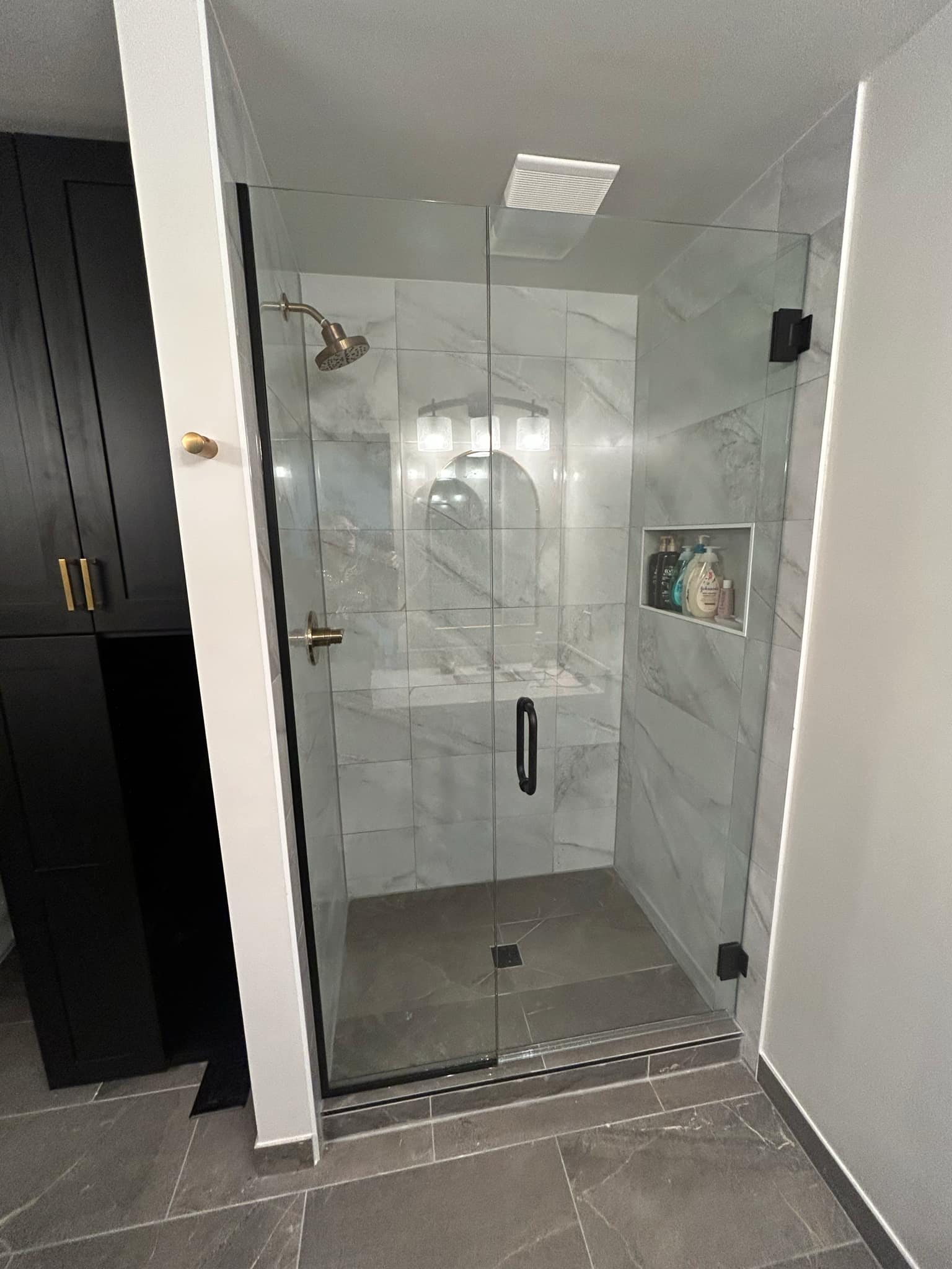 Shower cubby